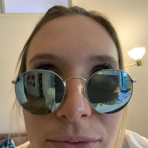 Ray Bans Round Metal Unisex Frame